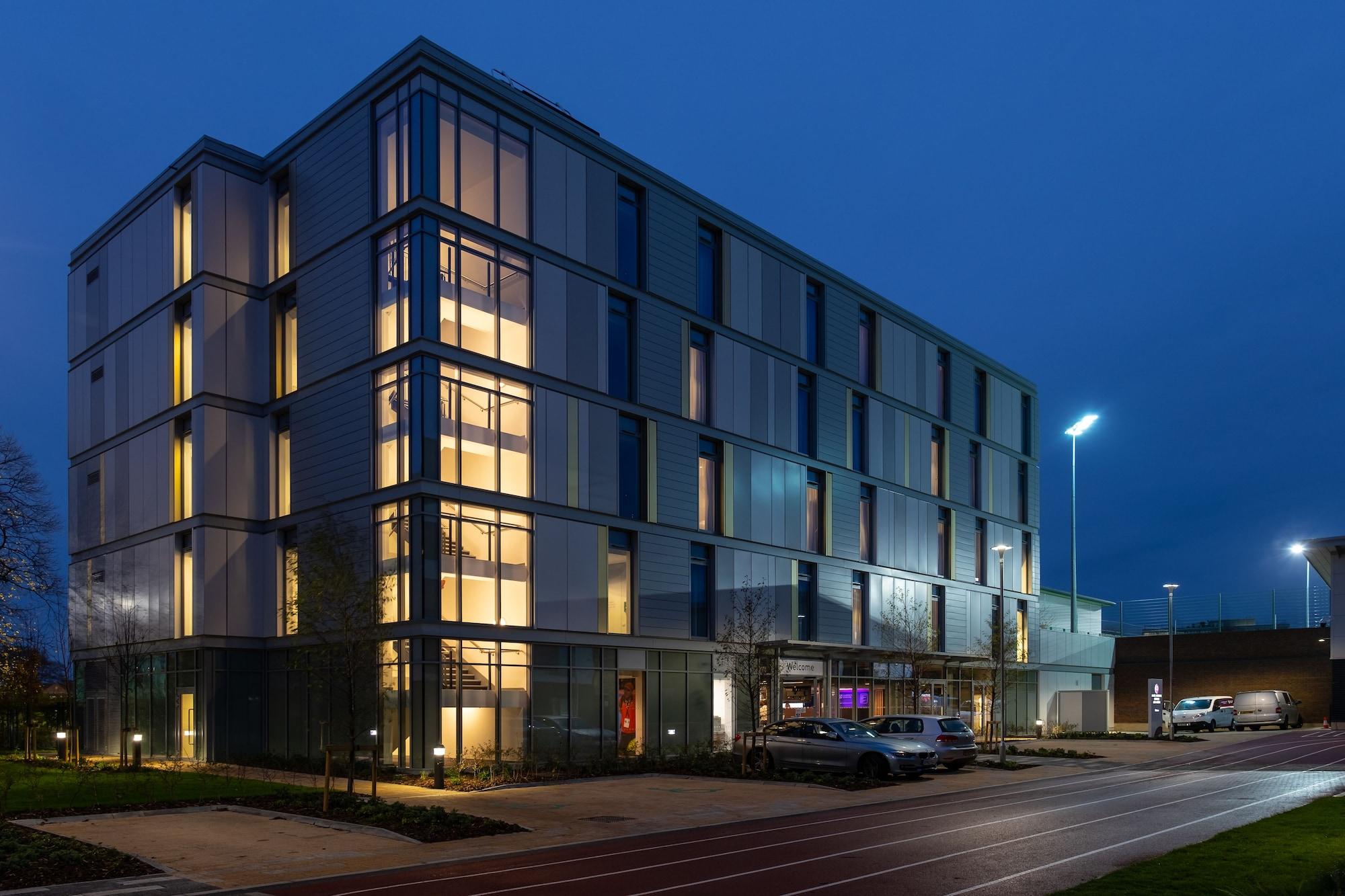 Elite Athlete Centre And Hotel Loughborough Eksteriør billede
