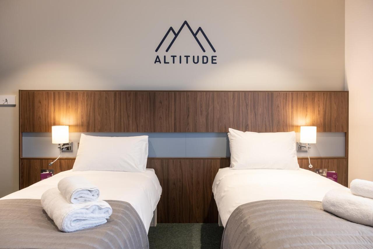 Elite Athlete Centre And Hotel Loughborough Eksteriør billede