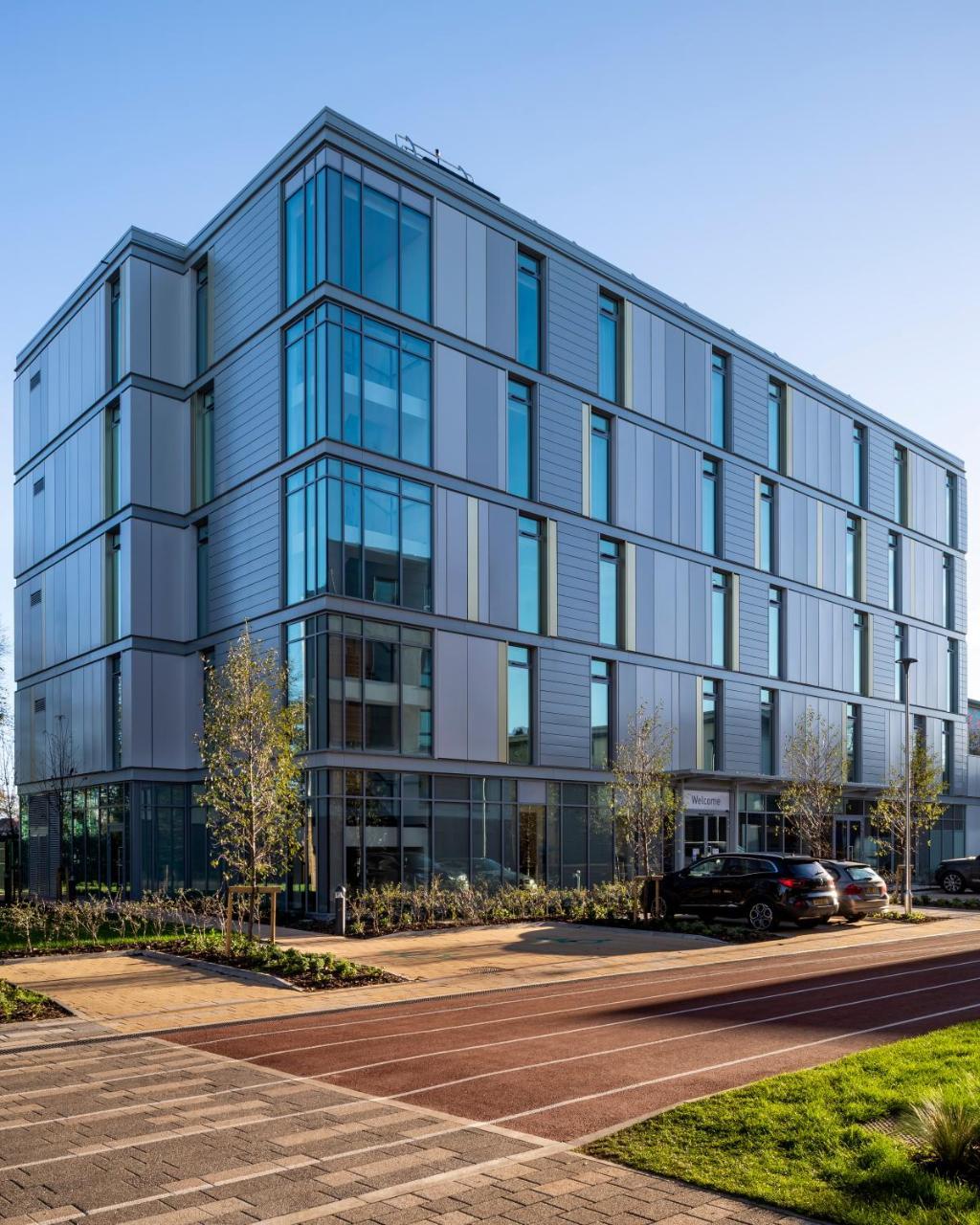 Elite Athlete Centre And Hotel Loughborough Eksteriør billede