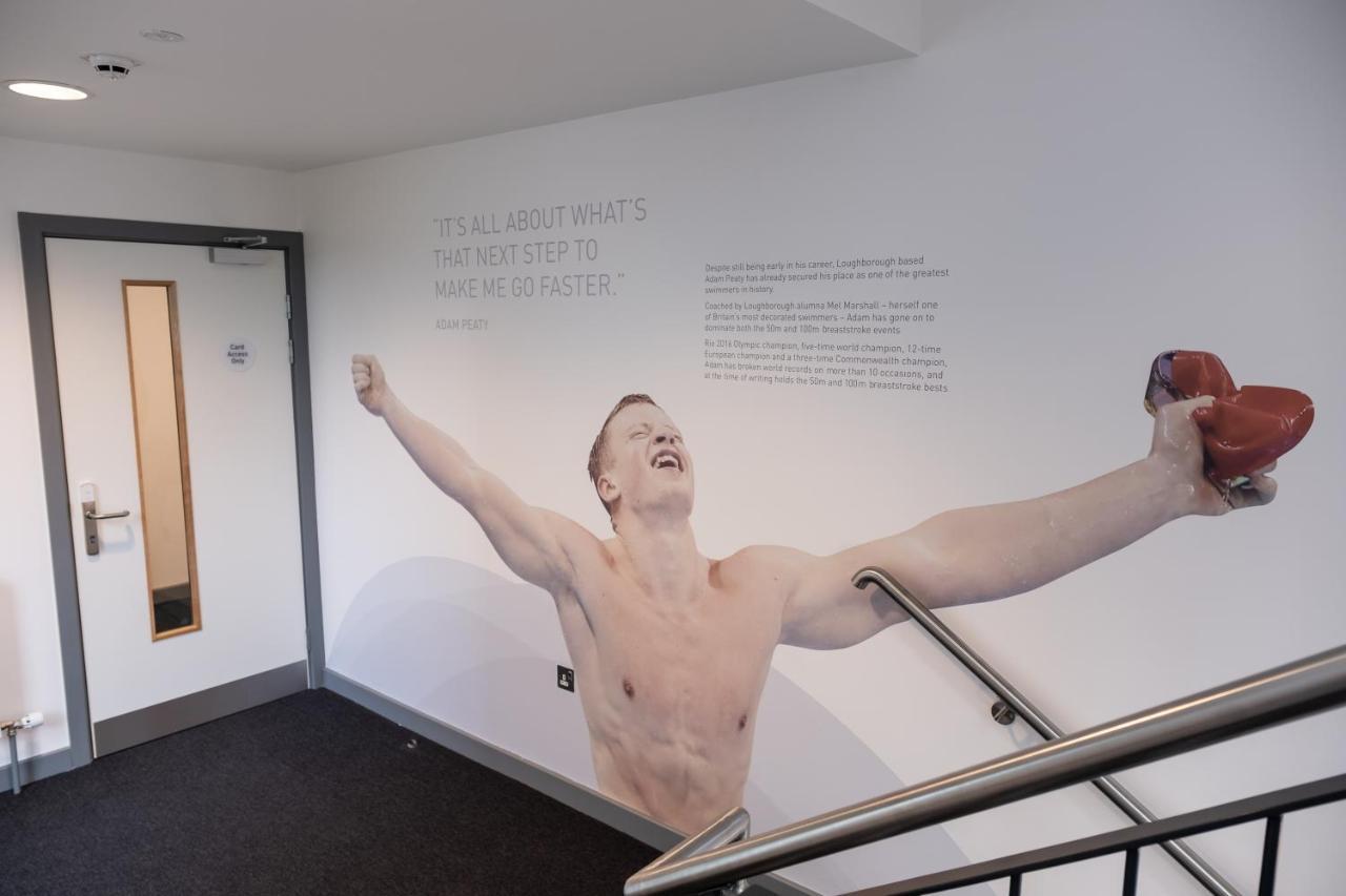 Elite Athlete Centre And Hotel Loughborough Eksteriør billede